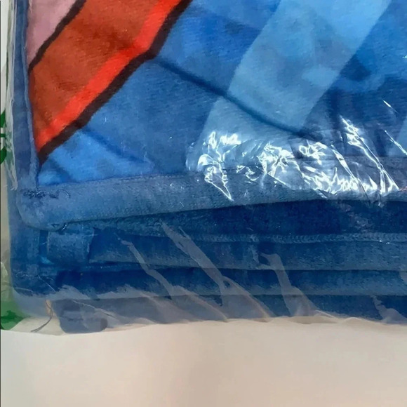 Marvel Captain America Throw Blanket Avengers Fleece New - Picture 7 of 8